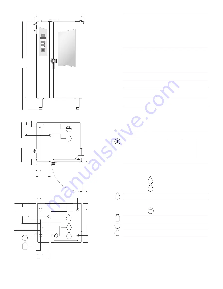 Cleveland Convotherm OEB-20.10 Скачать руководство пользователя страница 2