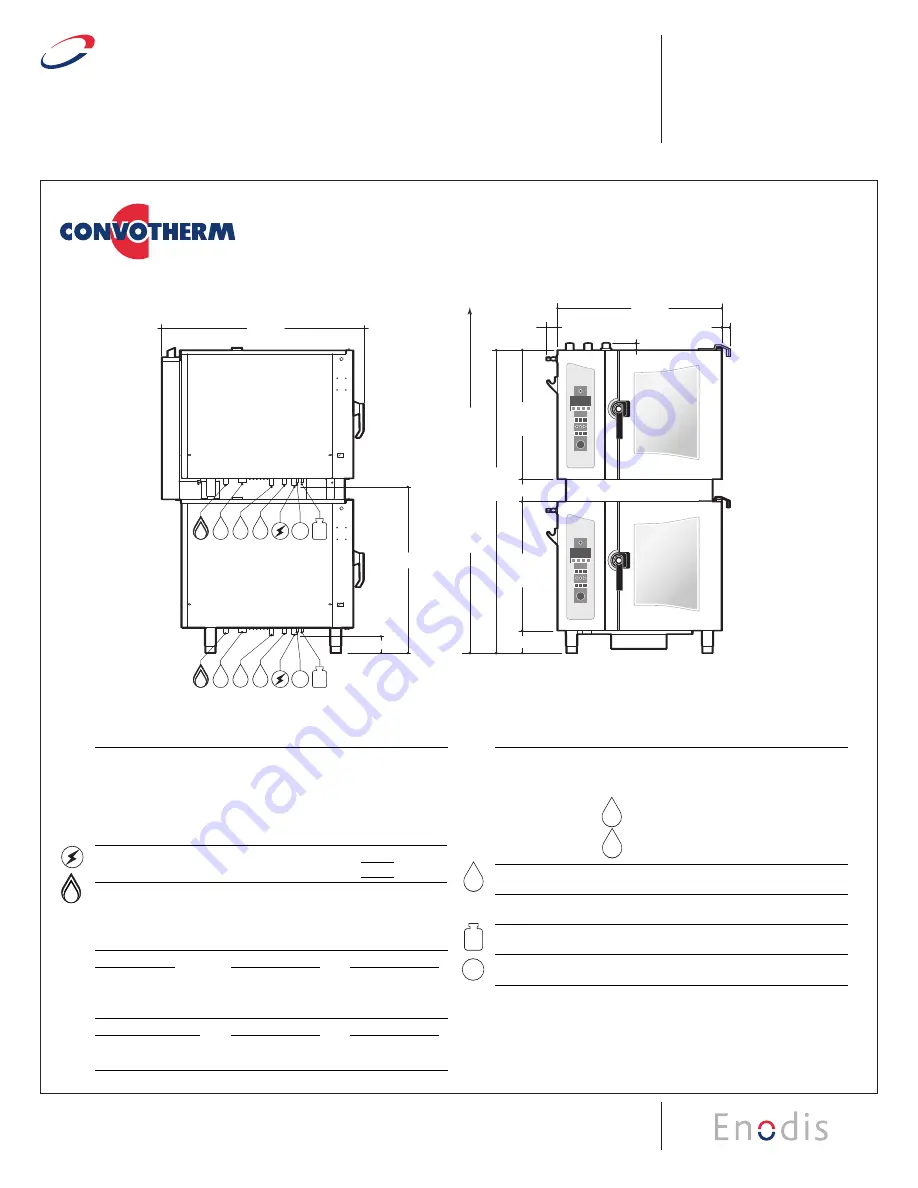 Cleveland Convotherm OEB-6.10 Скачать руководство пользователя страница 1