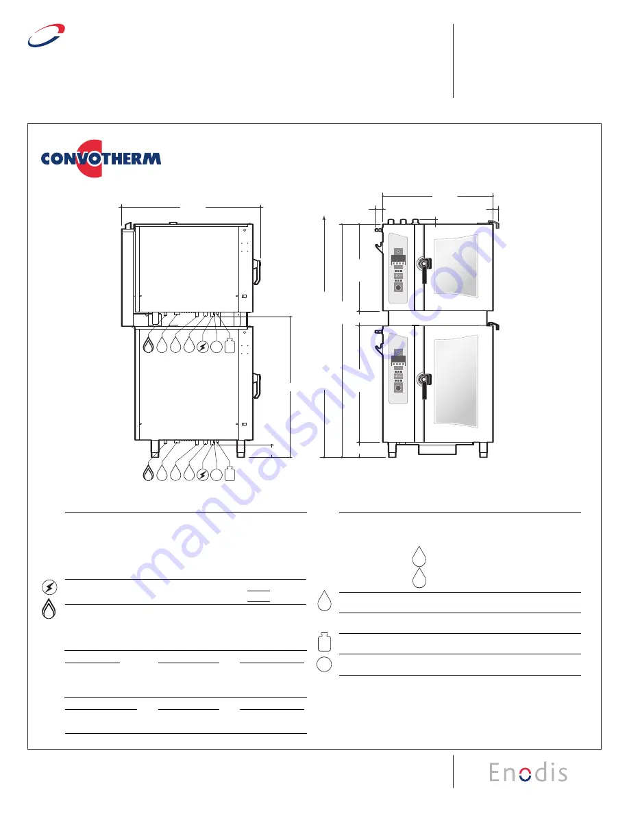 Cleveland Convotherm OEB-6.10 Скачать руководство пользователя страница 2