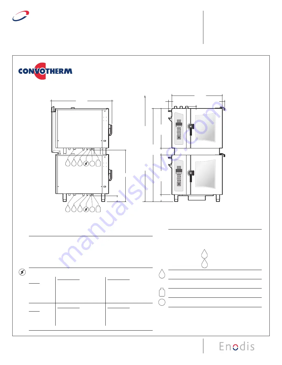 Cleveland Convotherm OEB-6.10 Скачать руководство пользователя страница 5