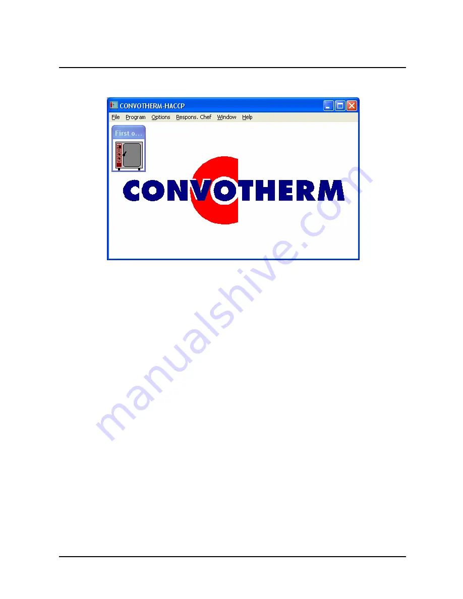 Cleveland Convotherm PC-Control Скачать руководство пользователя страница 8