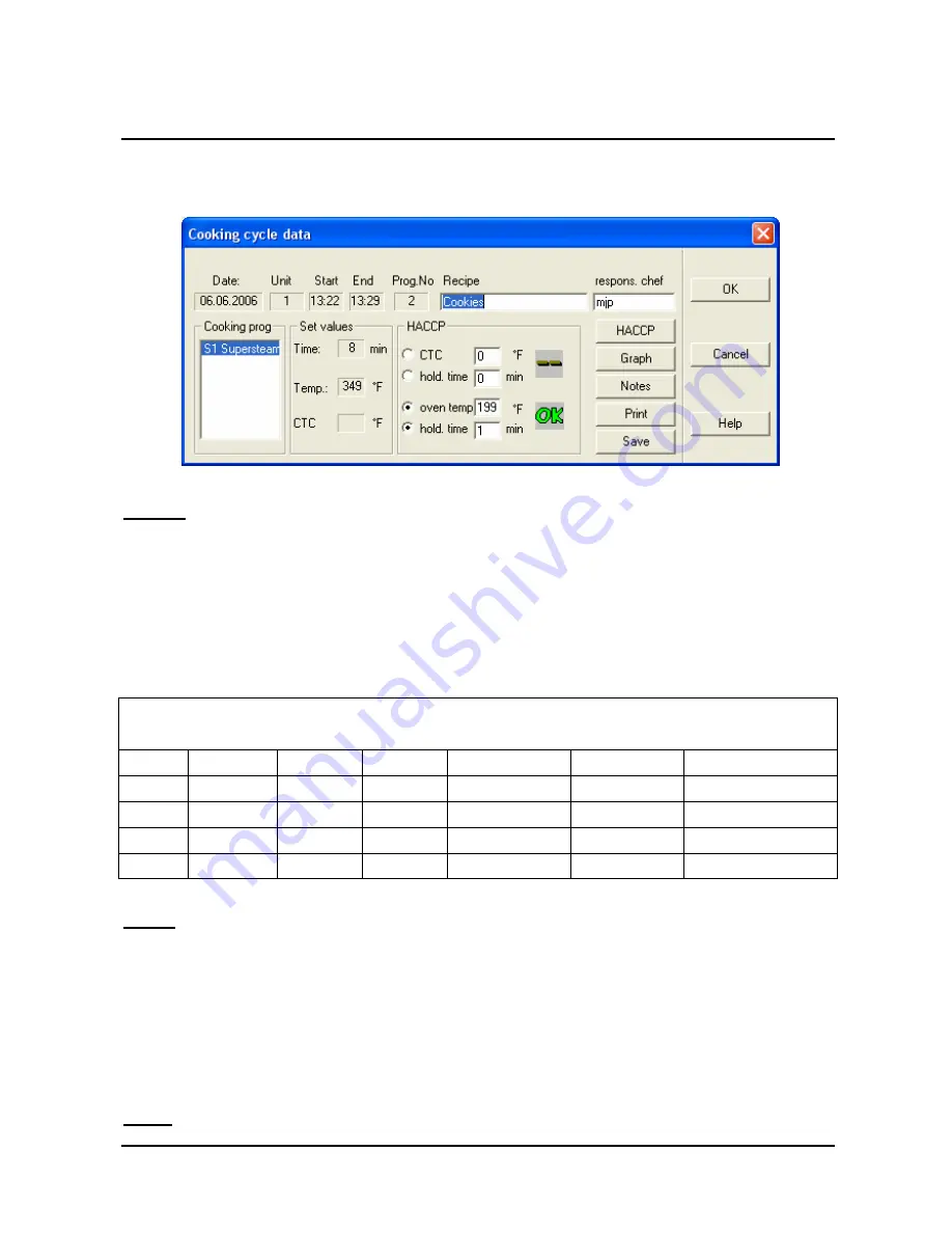 Cleveland Convotherm PC-Control Скачать руководство пользователя страница 13