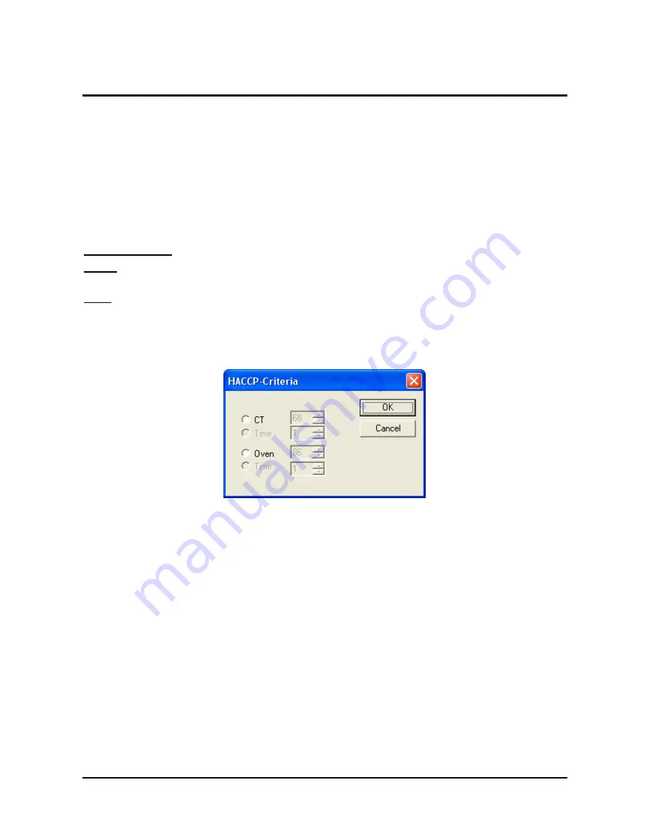 Cleveland Convotherm PC-Control Скачать руководство пользователя страница 18