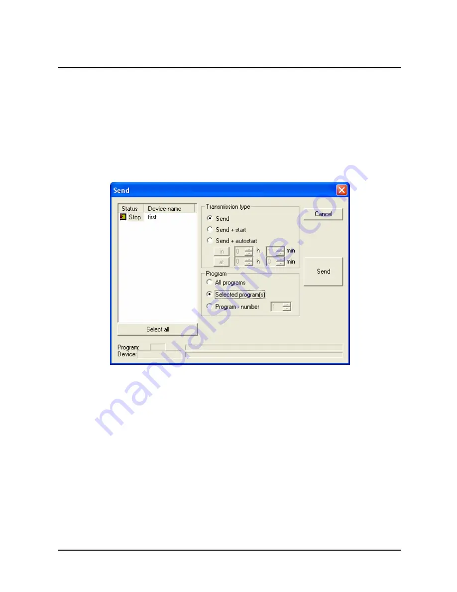 Cleveland Convotherm PC-Control Operating Instructions Manual Download Page 22