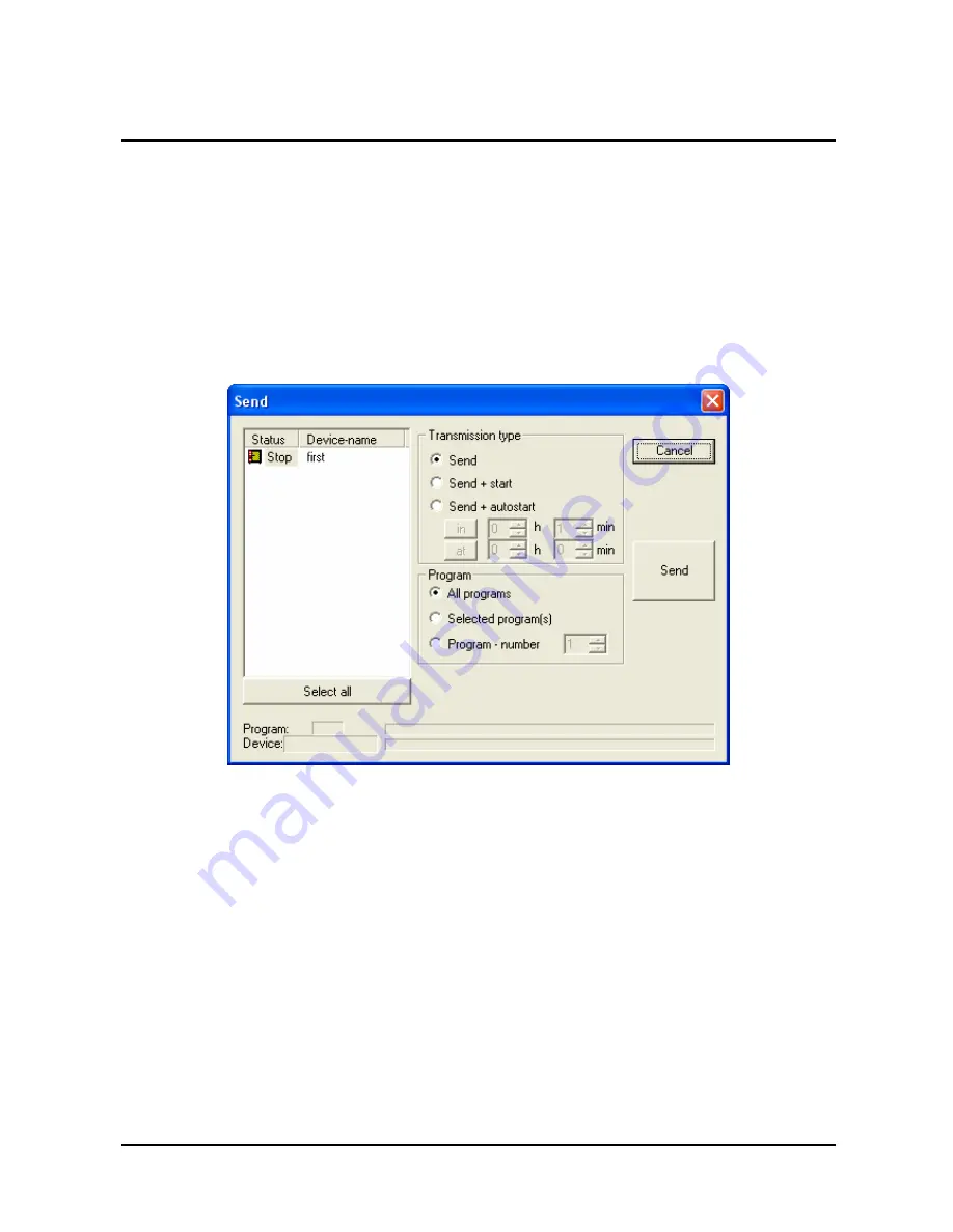 Cleveland Convotherm PC-Control Скачать руководство пользователя страница 23