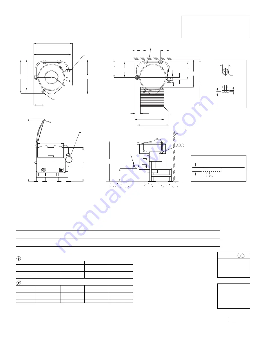 Cleveland KEL-100-T Specifications Download Page 2