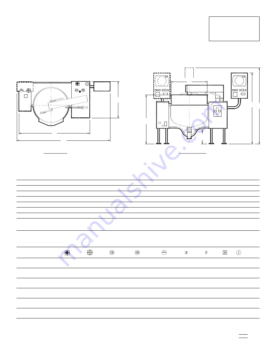 Cleveland MKDL-100-CC-T Specifications Download Page 2