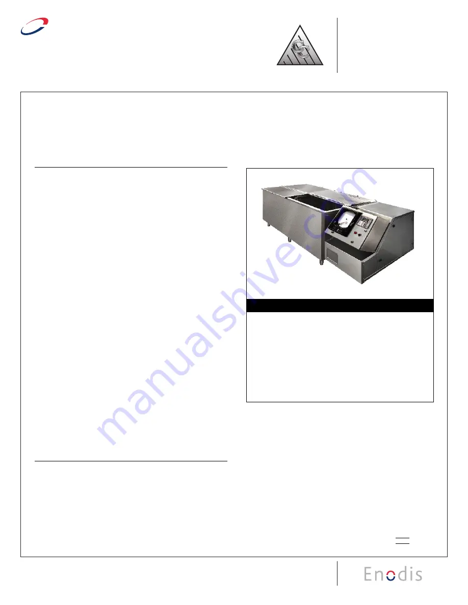 Cleveland P-CT-1000 Specifications Download Page 1