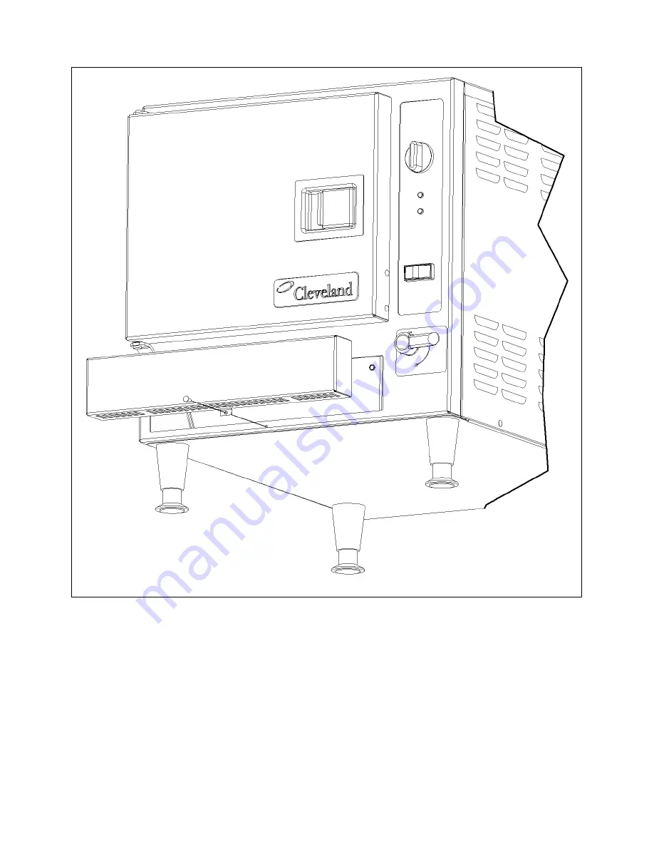 Cleveland SteamChef 22CGT3.1 Operation Installation Maintenance Manual Download Page 40