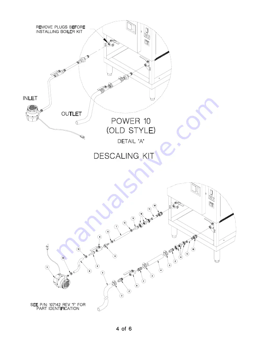 Cleveland SteamCraft Power 10 Manual Download Page 21