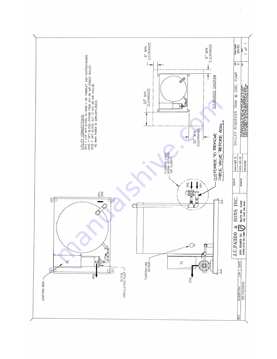 Cleveland TJ-100-CC Скачать руководство пользователя страница 5