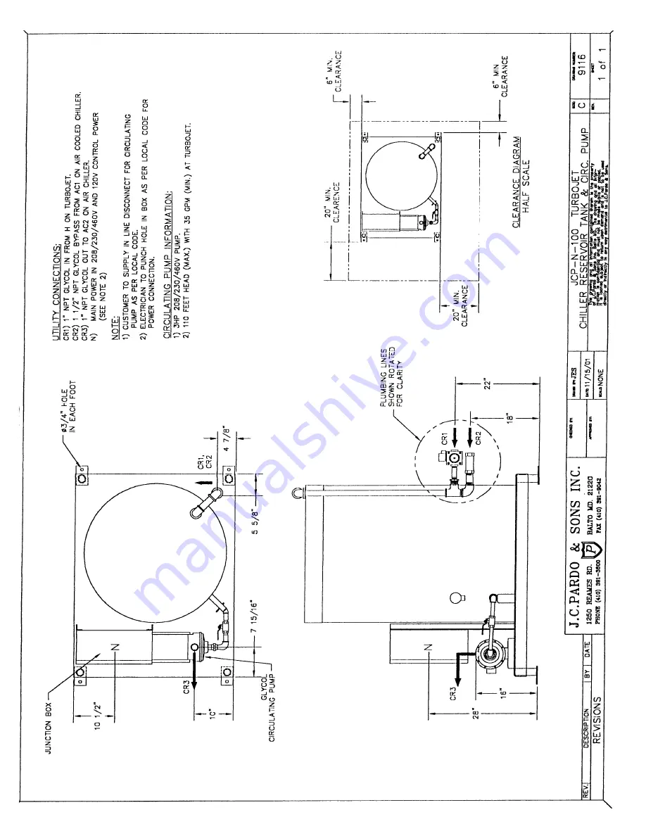 Cleveland TJ-100-CC Скачать руководство пользователя страница 6