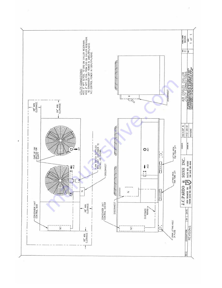 Cleveland TJ-100-CC Скачать руководство пользователя страница 7