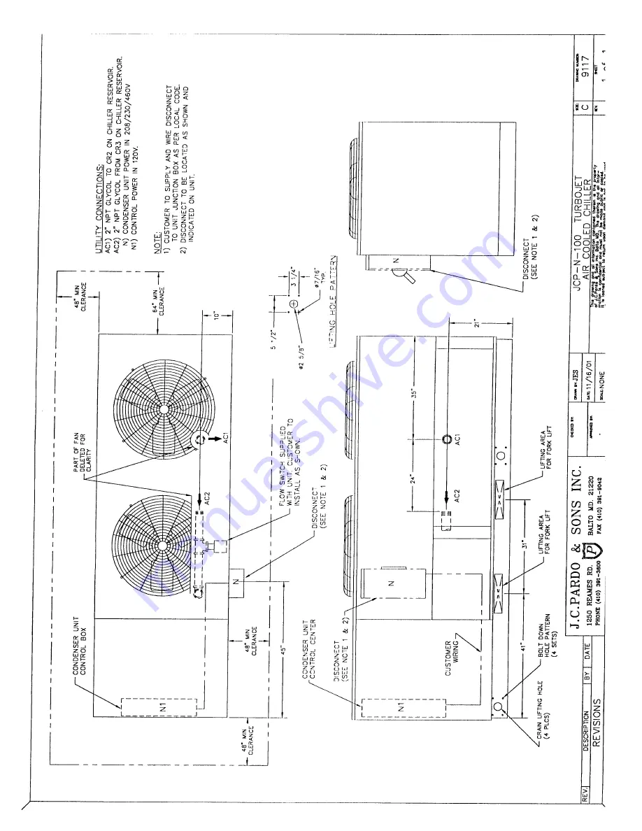 Cleveland TJ-100-CC Скачать руководство пользователя страница 8