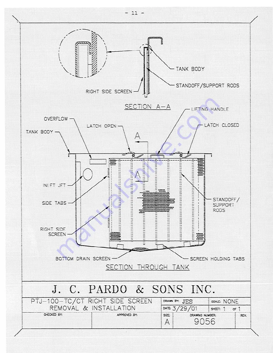 Cleveland TJ-100-CC Supplementary Manual Download Page 34