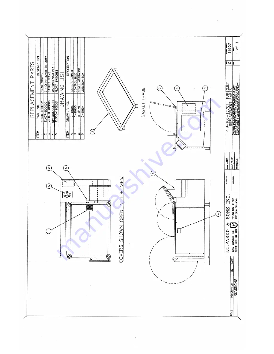 Cleveland TJ-100-CC Скачать руководство пользователя страница 40