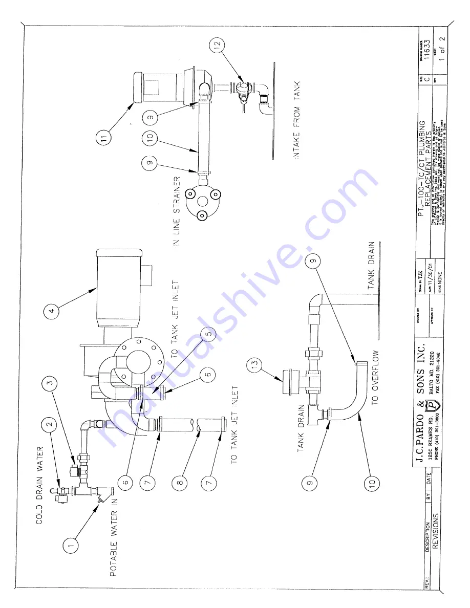 Cleveland TJ-100-CC Supplementary Manual Download Page 47