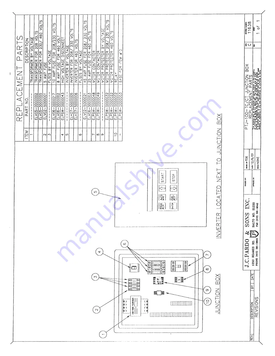 Cleveland TJ-100-CC Скачать руководство пользователя страница 52