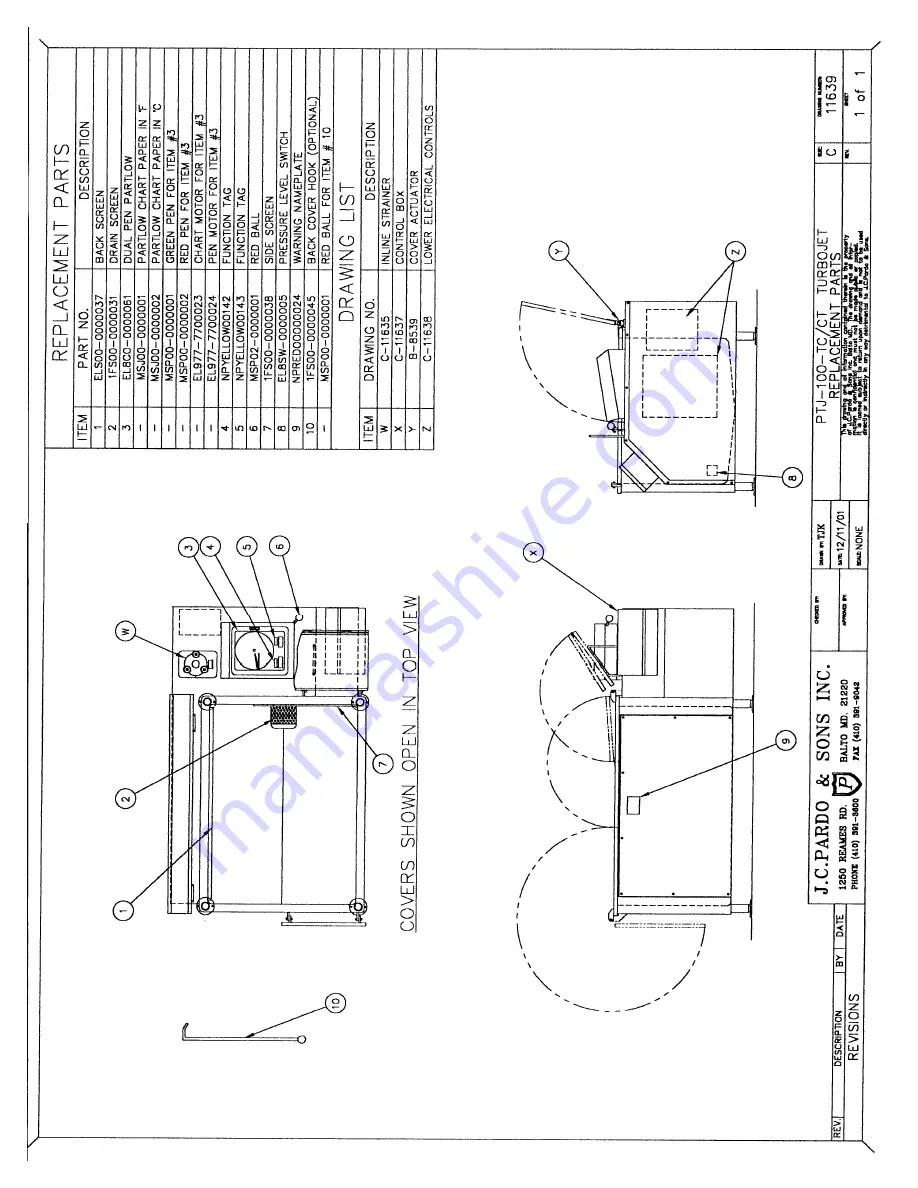 Cleveland TJ-100-CC Скачать руководство пользователя страница 53