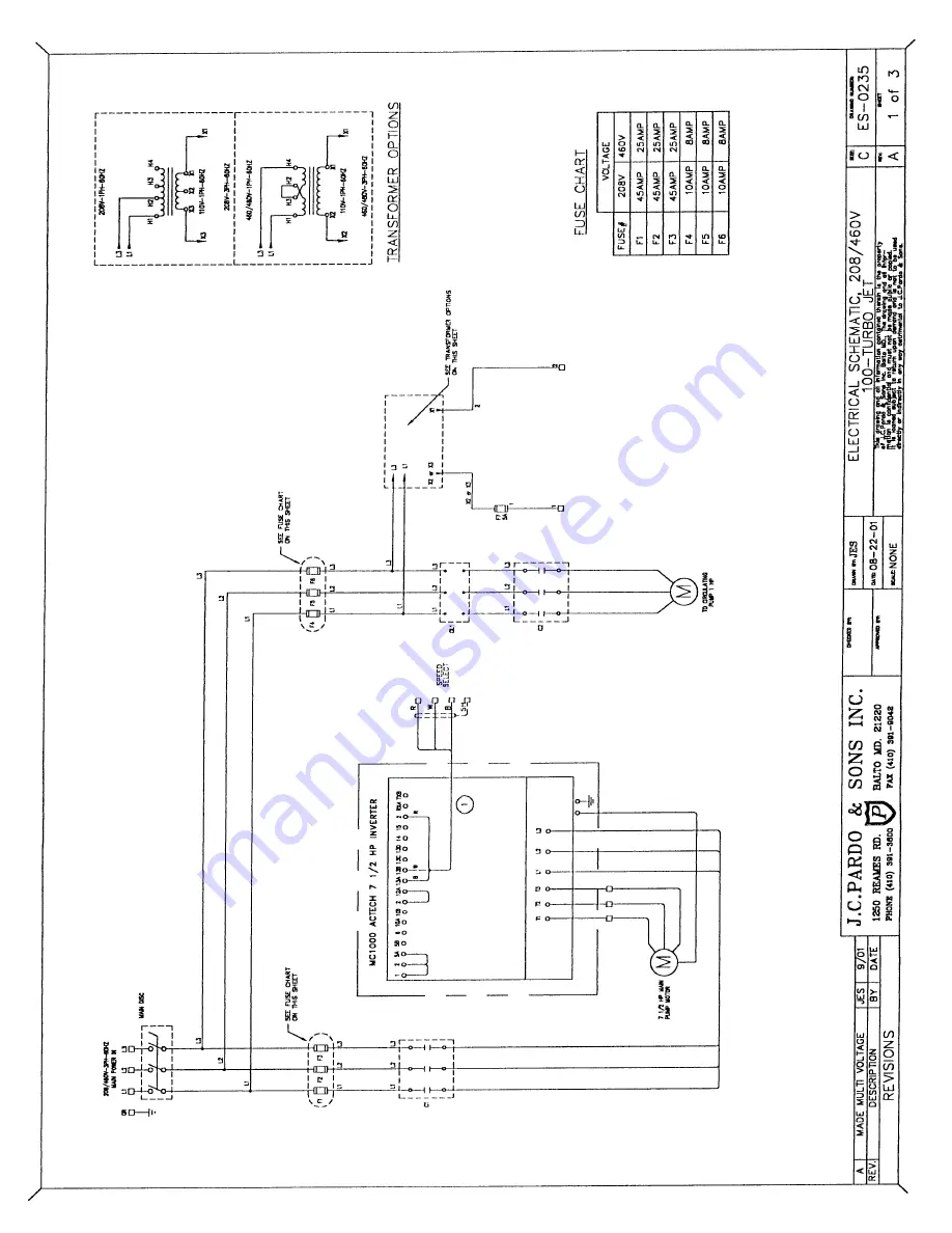 Cleveland TJ-100-CC Скачать руководство пользователя страница 59