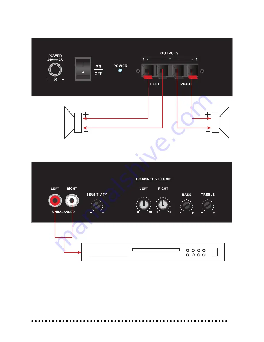 Clever Acoustics CPA 40 User Manual Download Page 7