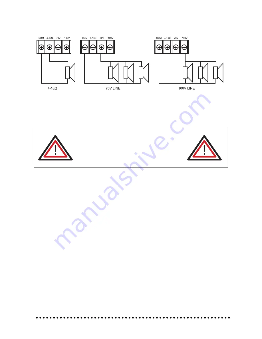 Clever Acoustics CRAM11 User Manual Download Page 10