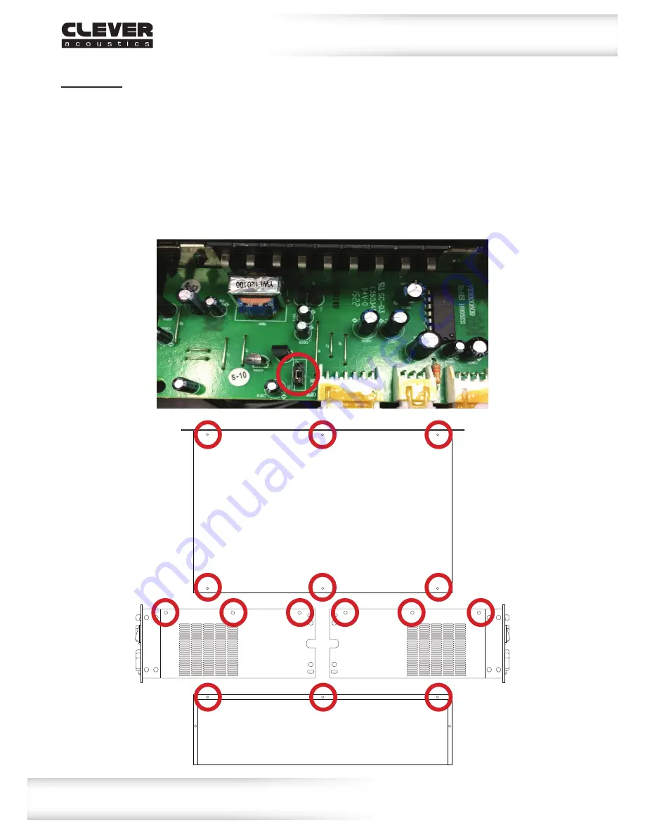 Clever Acoustics CRAM33 User Manual Download Page 9