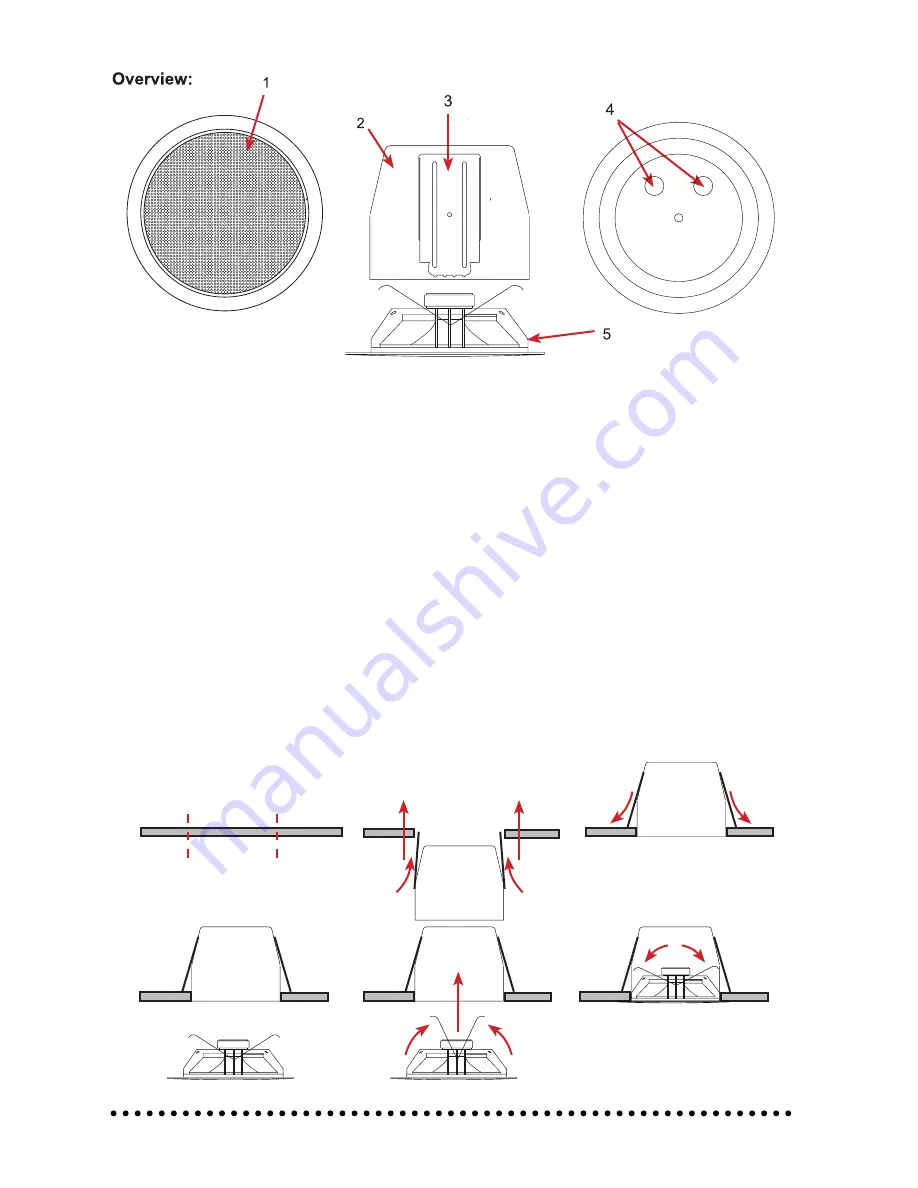 Clever Acoustics CS 56F User Manual Download Page 5