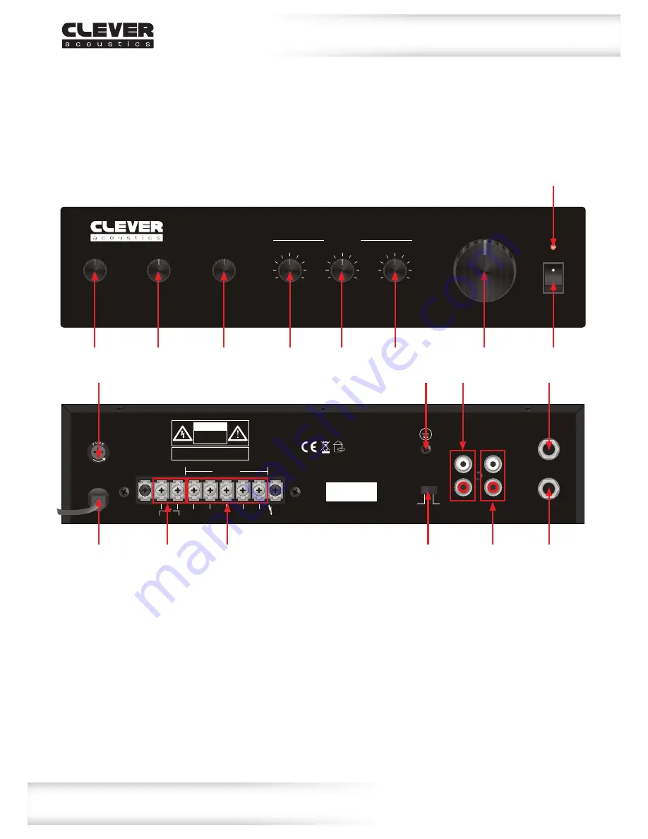 Clever Acoustics MA 135 User Manual Download Page 4