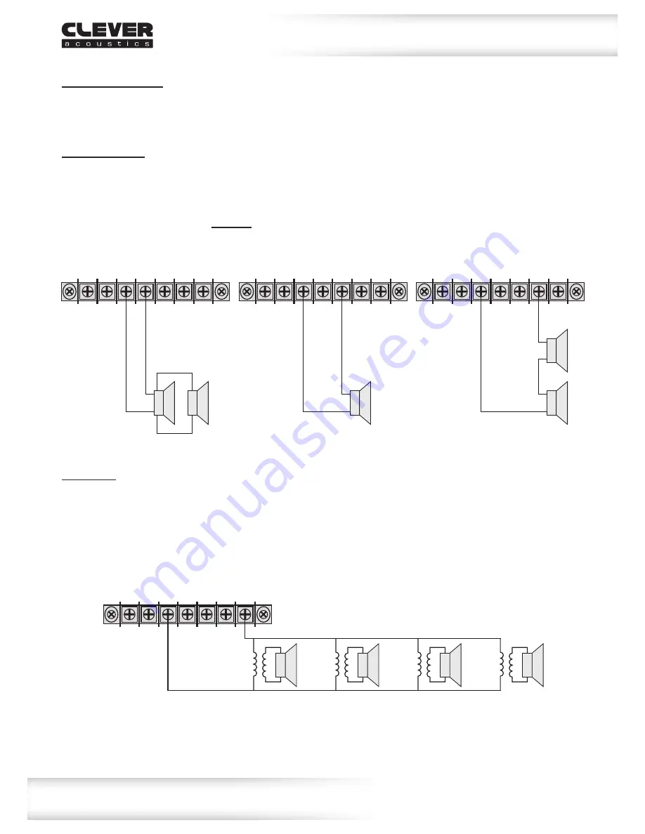 Clever Acoustics MA 135 User Manual Download Page 7