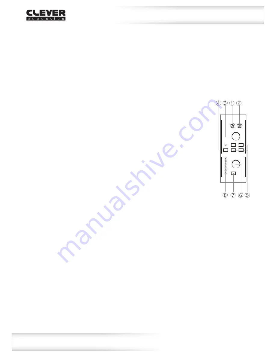 Clever Acoustics MA 4060MP User Manual Download Page 6