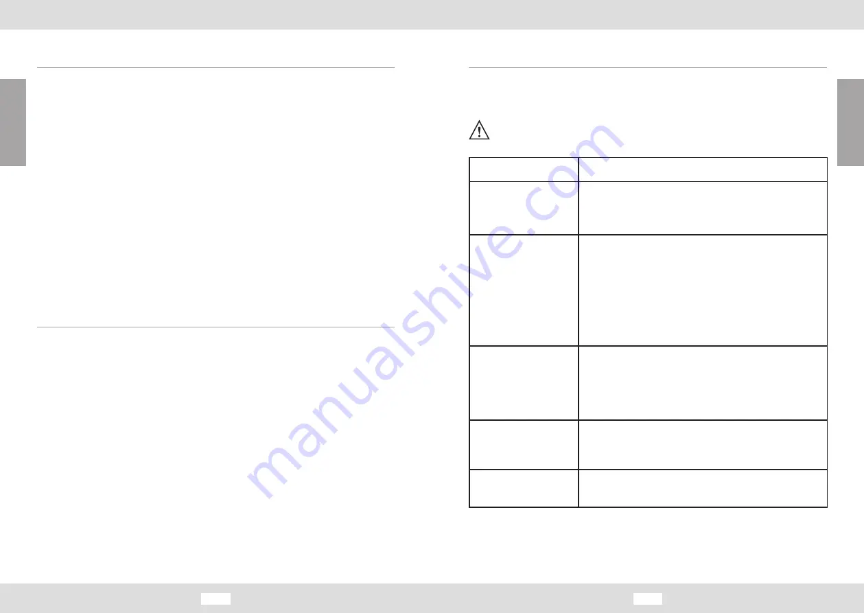 Clever Clean Fusion MX 12 Manual Download Page 22