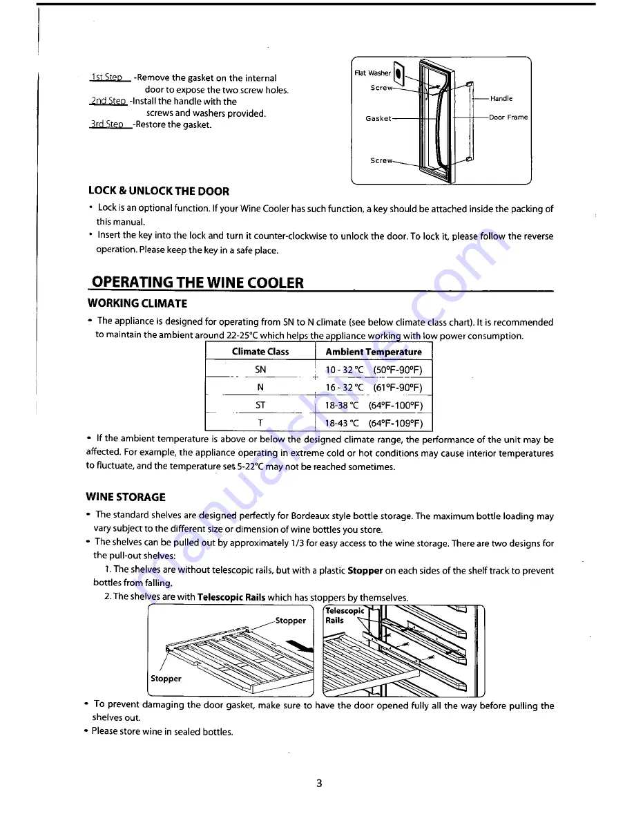 Clever Home GC166 Скачать руководство пользователя страница 9