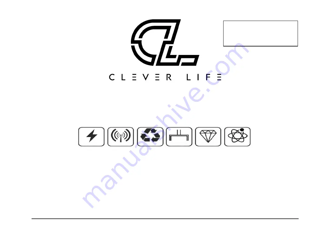 Clever Life CL-L-S - 114REC Скачать руководство пользователя страница 1