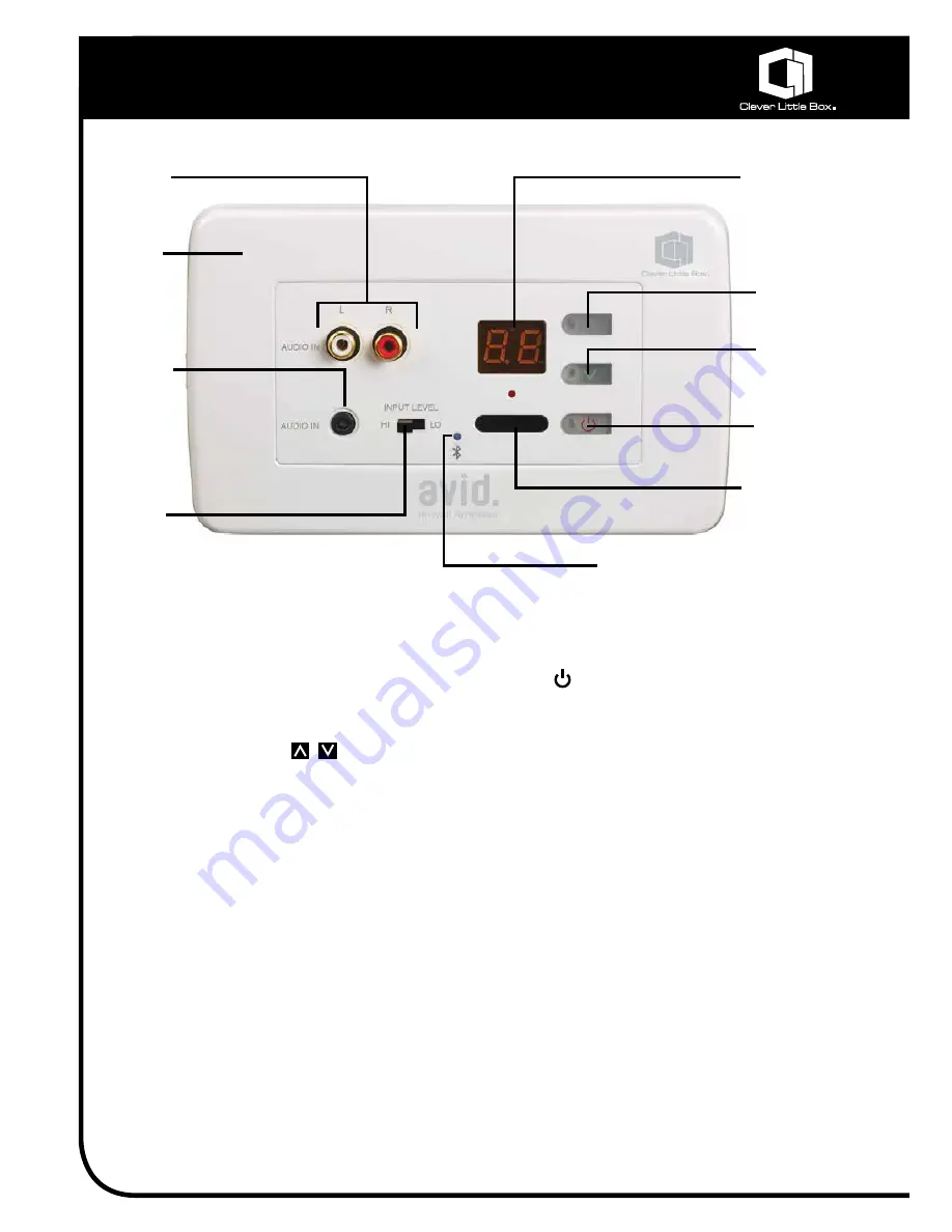 Clever Little Box avid2. Скачать руководство пользователя страница 2