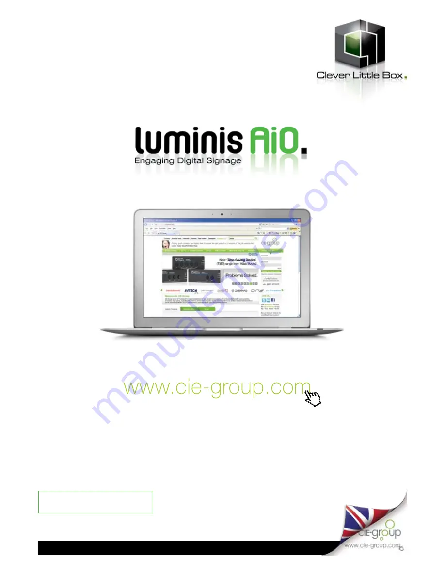 Clever Little Box Luminis AiO User Manual Download Page 56