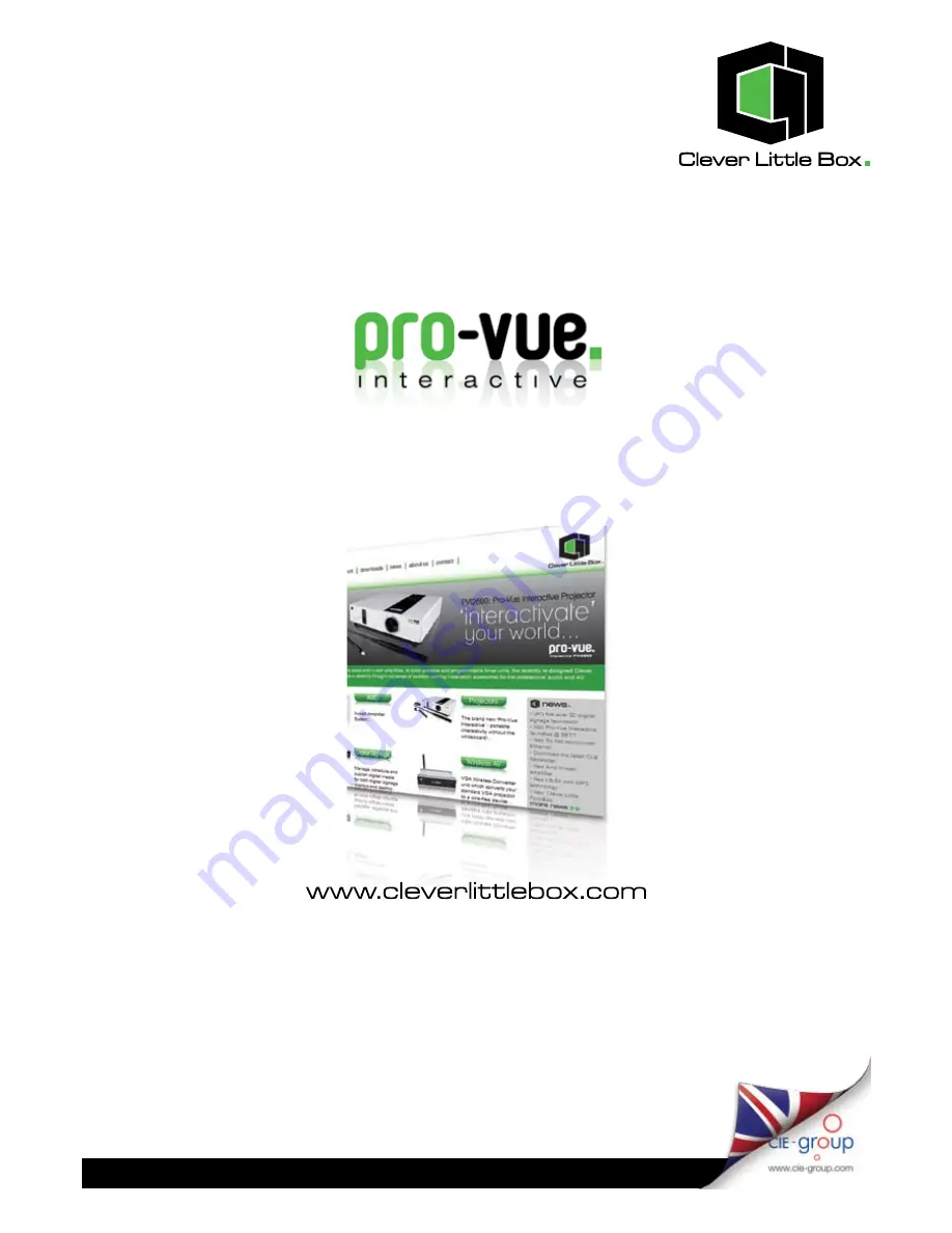 Clever Little Box Pro-Vue Interactive User Manual Download Page 18