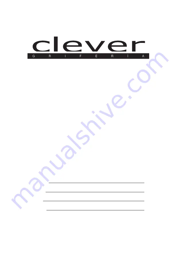 Clever PURE Instruction Manual Download Page 2