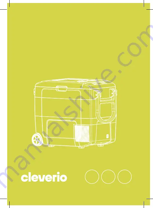 Cleverio 47160-61 Quick Start Manual Download Page 1