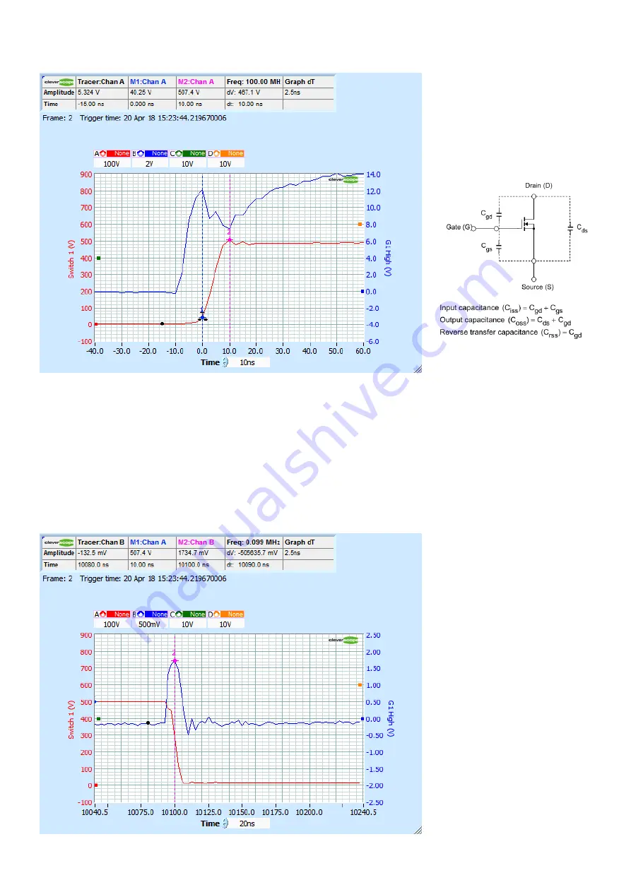 Cleverscope CS1090 Usage Manual Download Page 8