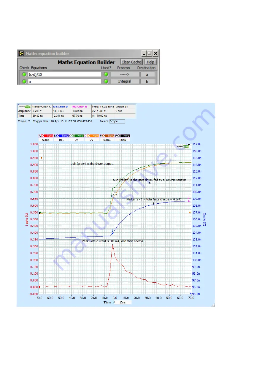 Cleverscope CS1090 Usage Manual Download Page 11