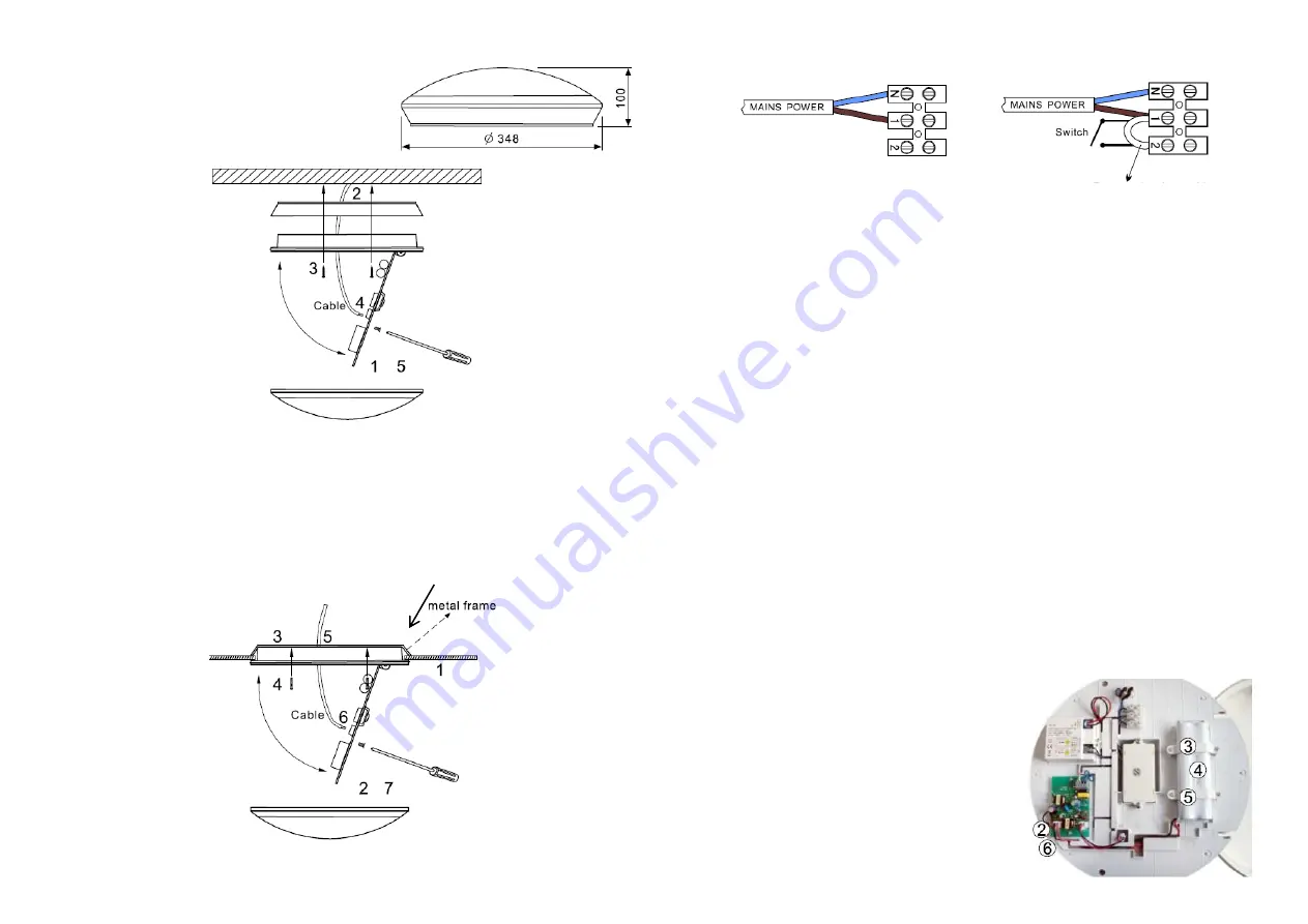 Clevertronics LED CIRCLITE Скачать руководство пользователя страница 2