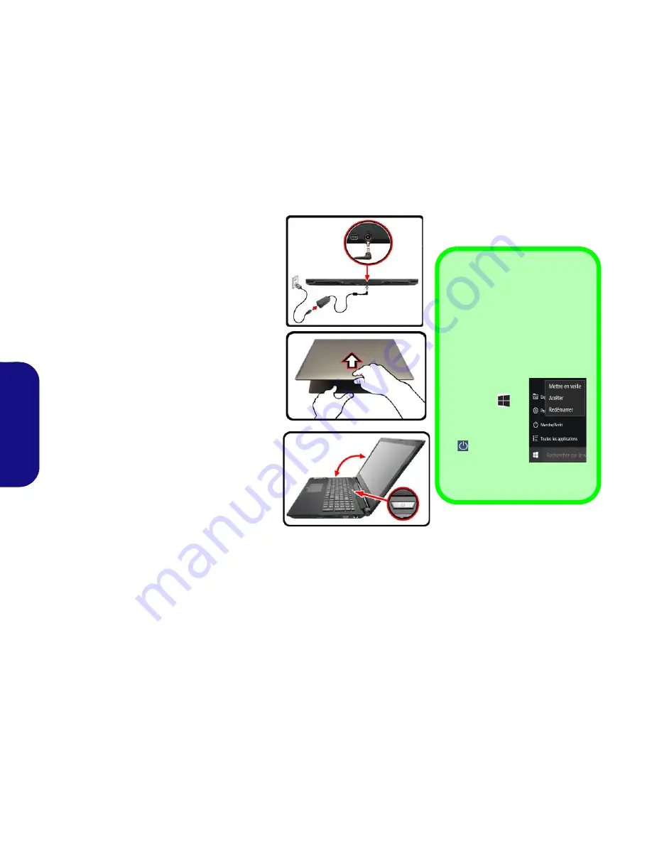 Clevo 15CL73 User Manual Download Page 64