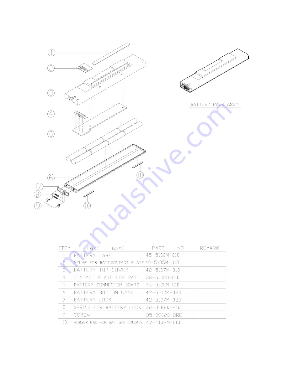 Clevo 5100S Service Manual Download Page 47