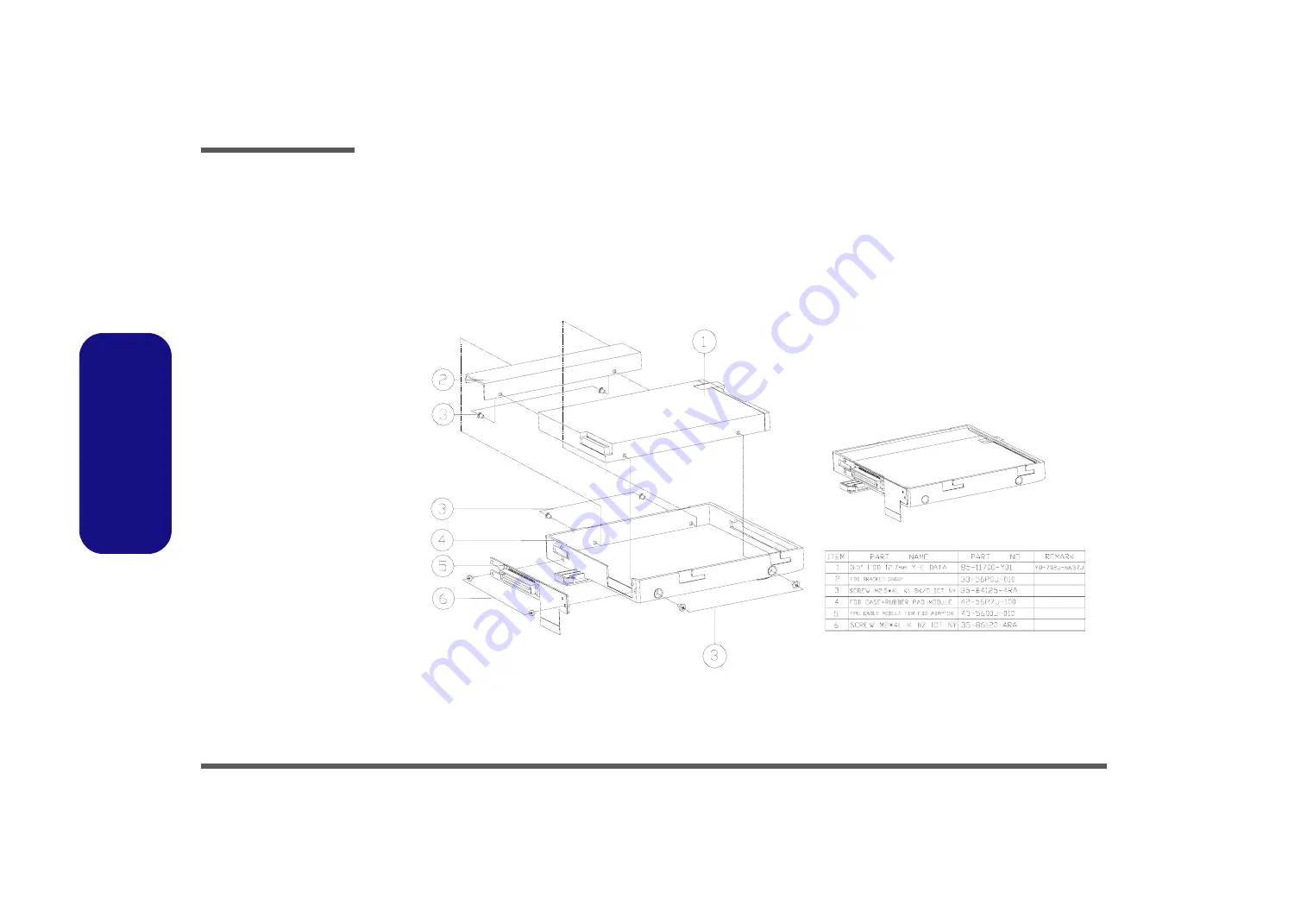 Clevo 5600D Service Manual Download Page 99