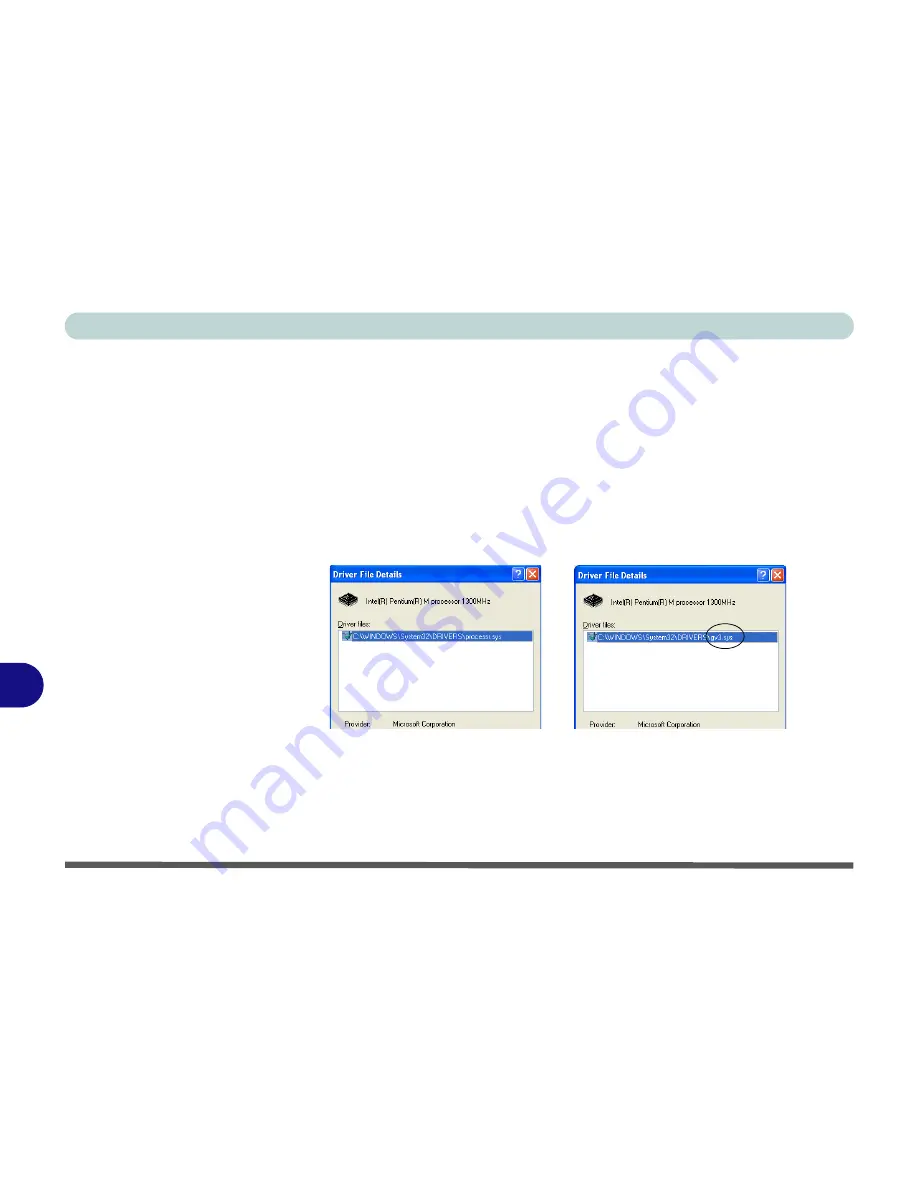 Clevo M37EW User Manual Download Page 174