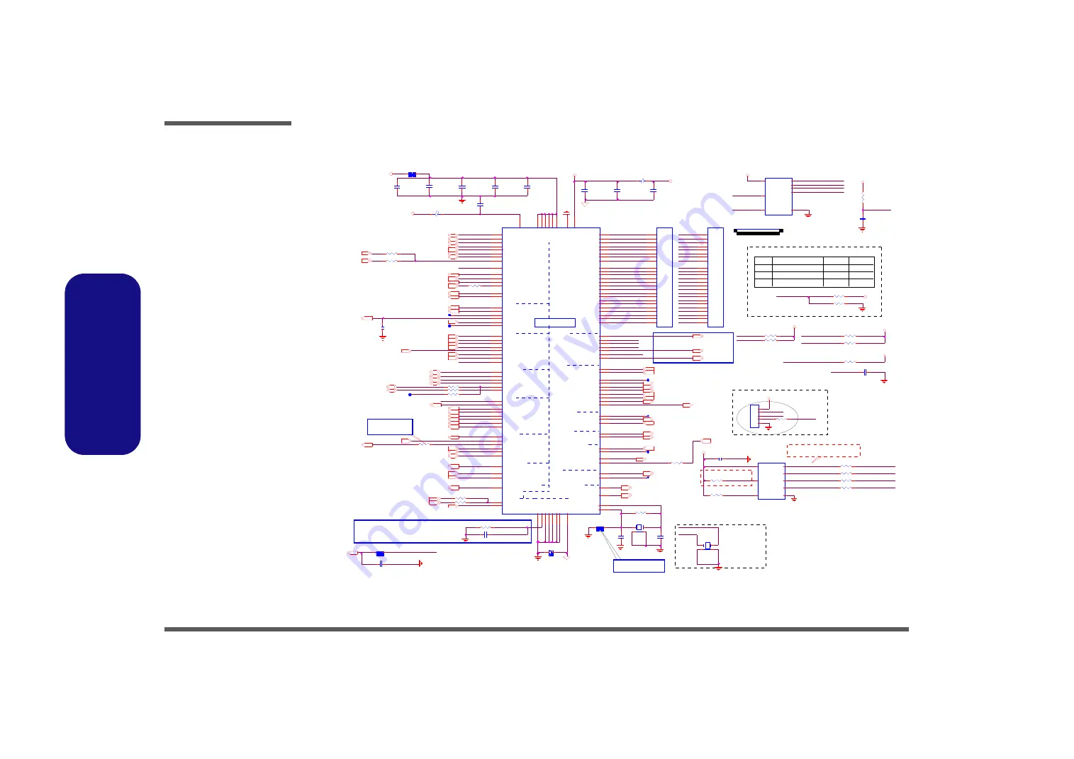 Clevo W240BU Service Manual Download Page 80