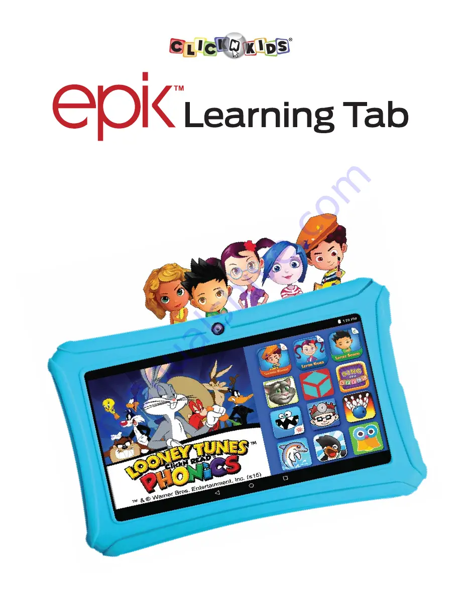 ClickN KIDS epik User Manual Download Page 1