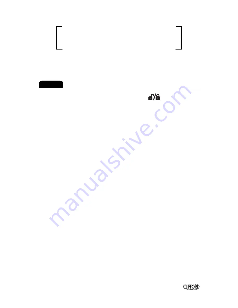 Clifford 22 CX 980074 series User Manual Download Page 11