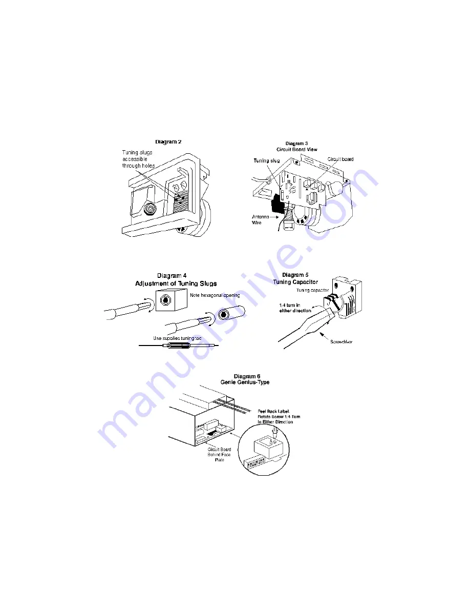 Clifford Garage Door Interface Скачать руководство пользователя страница 4